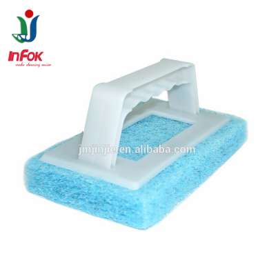 Non-scratch Bath scrub / scouring brush / daily use scourer scrubber