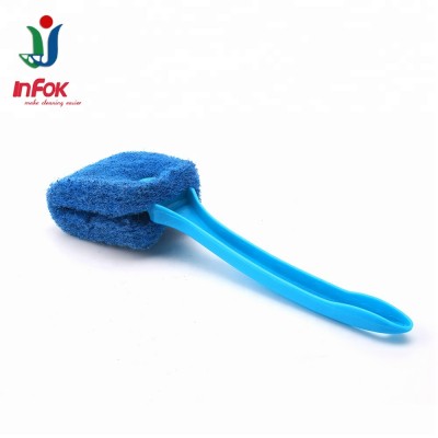 Polyester Heavy Duty Scouring Pad Small Cleaning Brush For Sale