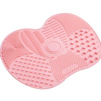 New Cosmetic Cleaning Pal Tool Scrubber with Suction Cup Silicone Makeup Brush Cleaner Mat